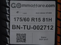 4 PNEUMATICI OVATION 175/60 R15 81H TU002712