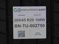 4 PNEUMATICI BRIDGESTONE 285/45 R20 108W TU002750