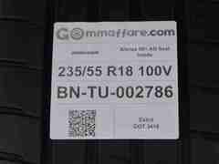 4 PNEUMATICI BRIDGESTONE 235/55 R18 100V TU002786