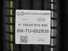 4 PNEUMATICI DUNLOP 165/65 185/60  R15 TU002936