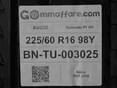 4 PNEUMATICI PIRELLI 225/60 R16 98Y TU003025
