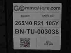 4 PNEUMATICI PIRELLI 265/40 R21 105Y TU003038