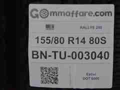 4 PNEUMATICI UNIROYAL 155/80 R14 80S TU003040