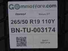 4 PNEUMATICI GRIPMAX 265/50 R19 110Y TU003174