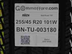 4 PNEUMATICI RIKEN 255/45 R20 101W TU003180