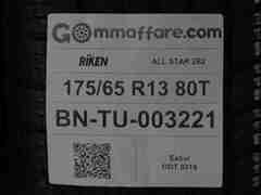 4 PNEUMATICI TOYO 165/70 R1379T TU003224