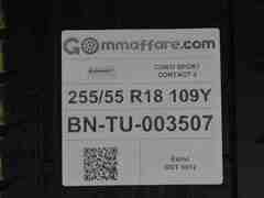 4 PNEUMATICI CONTINENTAL 255/55 R18 109Y TU003507