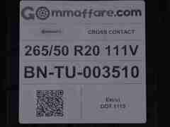 4 PNEUAMTICI CONTINENTAL 265/50 R20 111V TU003510