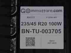 4 PNEUMATICI PIRELLI 235/45 R20 100W TU003705