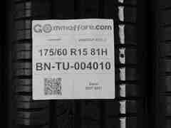 4 PNEUMATICI HANKOOK 175/60 R15 81H TU004010