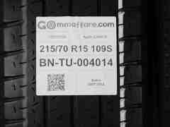 4 PNEUMATICI MICHELIN 215/70 R15 109S TU004014