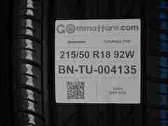 4 PNEUMATICI BRIDGESTONE 215/50 R18 92W TU004135