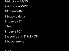 Raccordi Tubi Fusio a saldare
