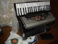 Fisarmonica Scandalli SUPER VI nuova 2017