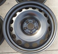 Cerchi in ferro 16 originali Audi A1 A2 A3 VW Golf 4