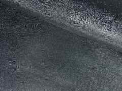 Pelle di vitello nero stampata – LU5