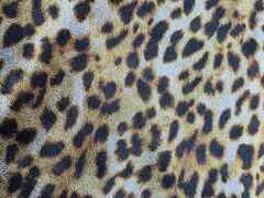 Pelle di vitello effetto leopardo – AT5