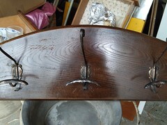 Attaccapanni in legno