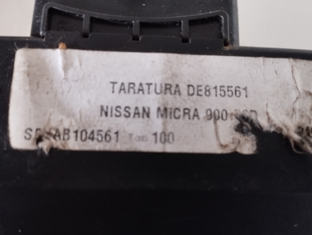 Centralina gpl Nissan Micra 0.9 BRC DE815033-2 - 2/3
