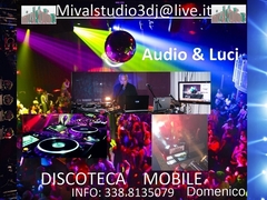 Noleggio: Attrezzature  Audio & Luci