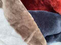 Scampoli pelle di shearling per Artigianato