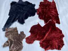 Scampoli pelle di shearling per Artigianato