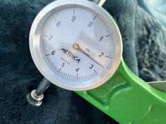 Pelle di shearling colore verde smeraldo