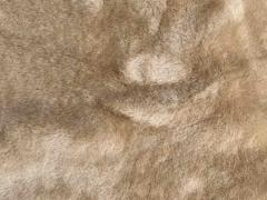 Pelle di shearling colore Alabastro