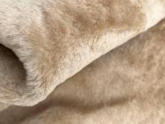 Pelle di shearling colore Rosa
