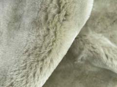 Pelle di shearling verde acqua
