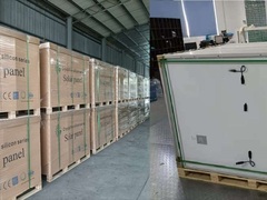 impianto fotovoltaico / pannelli solari 405w