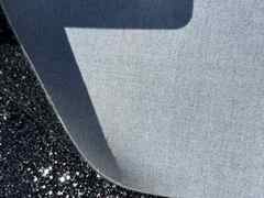 Glitter colore nero per calzatura e pelletteria