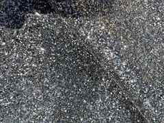 Glitter colore nero per calzatura e pelletteria