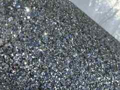 Tessuto glitter colore argento per Artigianato