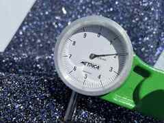 Glitter colore bleu per calzatura e pelletteria