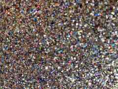 Tessuto glitter colore oro per Artigianato