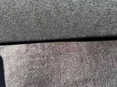 Tessuto eco pelliccia nero per Artigianato