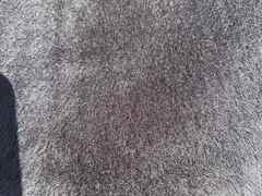 Tessuto eco pelliccia nero per Artigianato