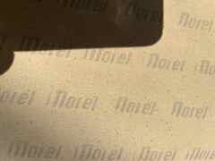 Morel tessuto per contrafforti e puntali