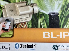 Programmatore Bluetooth per irrigazione a batteria