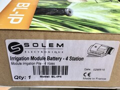 Programmatore Bluetooth per irrigazione a batteria