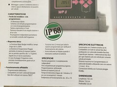 Programmatore Elettronico per irrigaz a batteria