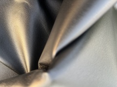 Scampolo similpelle colore nero