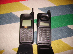 Vintage Cellulare Motorola internazional 8700