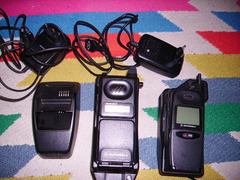Vintage Cellulare Motorola internazional 8700 #4