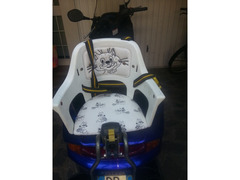 Seggiolino bici anteriore