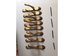 Vendo n. 8 maniglie per porte interne