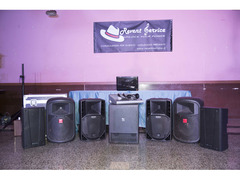 NOLEGGIO CASSE AUDIO - affitto casse audio - DJ - eventi - concerti