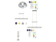 Stock  articoli illuminazione led 6300 pezzi