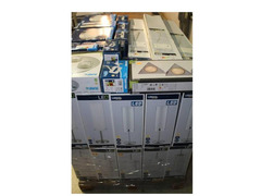 Stock  articoli illuminazione led 6300 pezzi